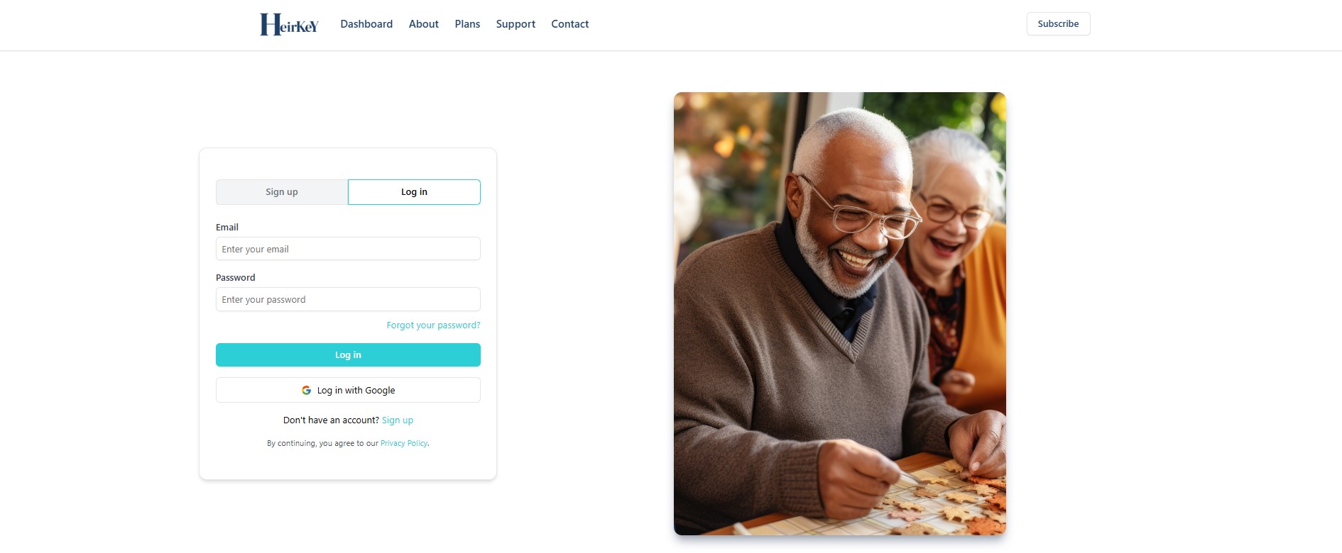 HeirKey – Digital Legacy Planning & Asset Management Platform