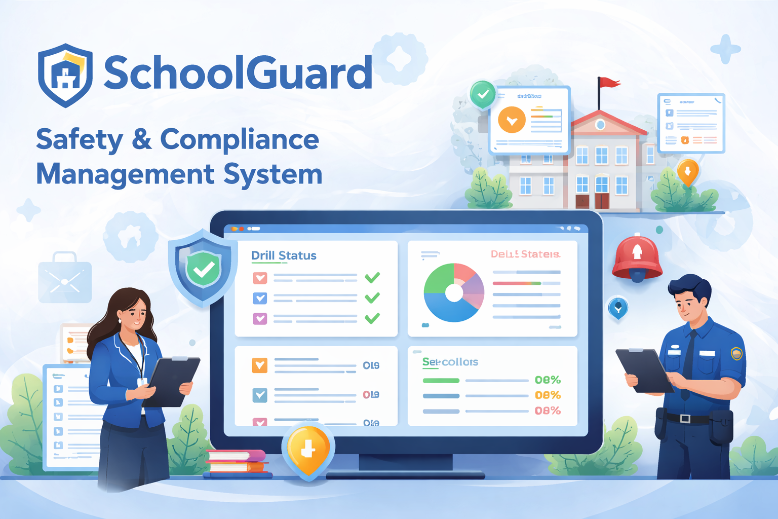 SchoolGuard – Safety & Compliance Management System