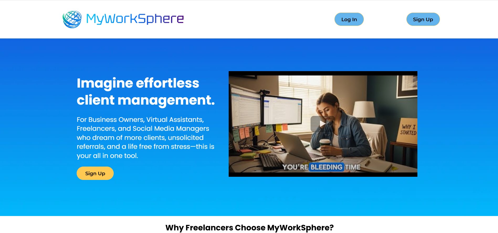 MyWorkSphere: Transforming Business Productivity with a Centralized SaaS Ecosystem