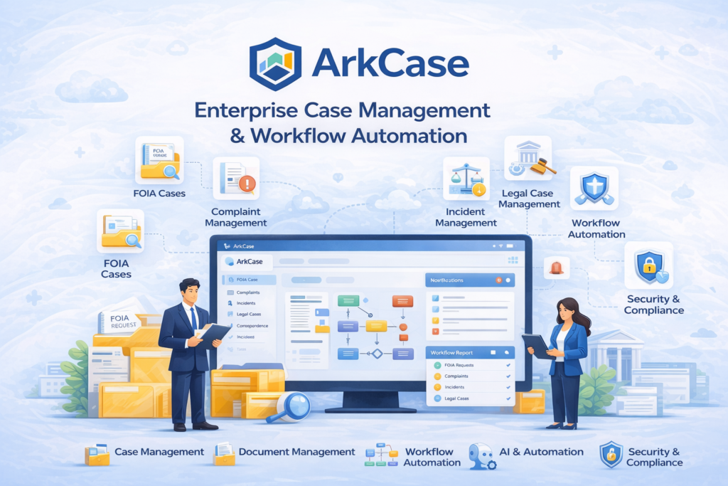 ArkCase – Enterprise Case Management & Workflow Automation Platform ...