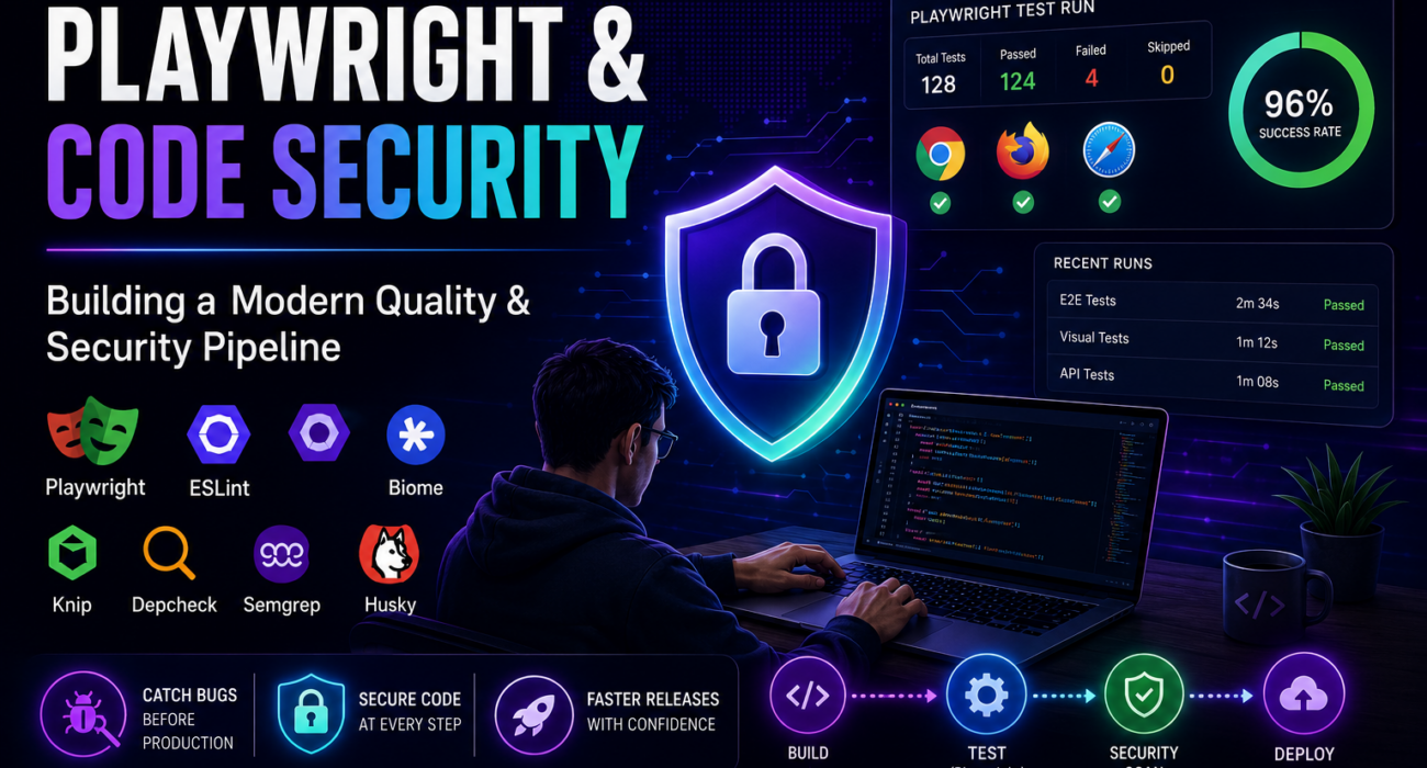 PLAYWRIGHT & CODE SECURITY