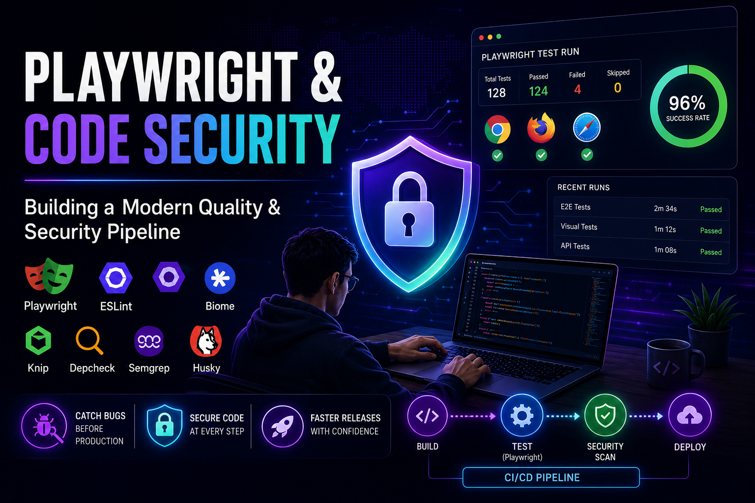 PLAYWRIGHT & CODE SECURITY